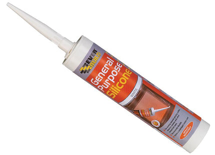 Everbuild General Purpose Silicone White 280Ml