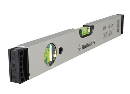 Hultafors Sm 40 Aluminium Diy Spirit Level 2 Vial 40Cm