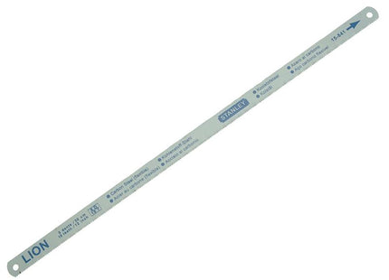 Stanley Tools Flexible Hacksaw Blade 300Mm (12In) Pack 5 Blades (18 24 & 32Tpi)