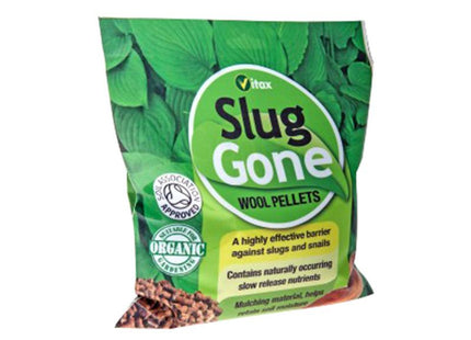 Vitax Slug Gone Wool Pellets 3.5 Litre