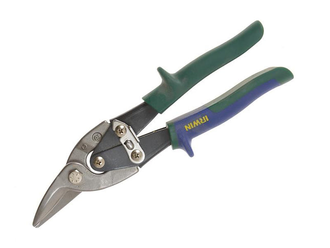 IRWIN Aviation Snips Right Cut 250Mm (10In)