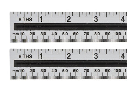 Bluespot Tools Aluminium Ruler 300Mm (12In)