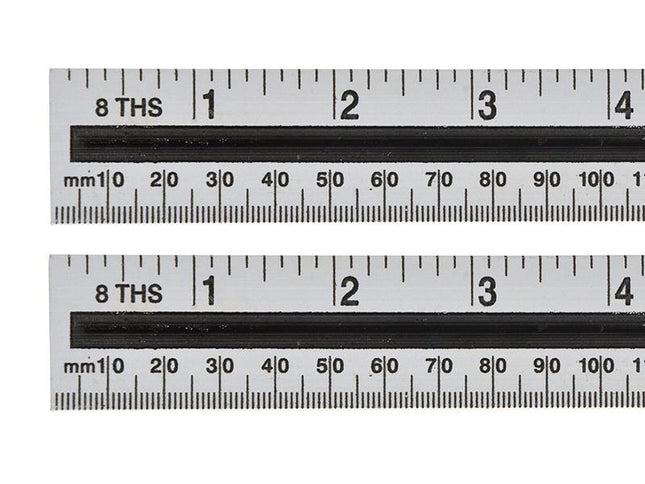 Bluespot Tools Aluminium Ruler 300Mm (12In)