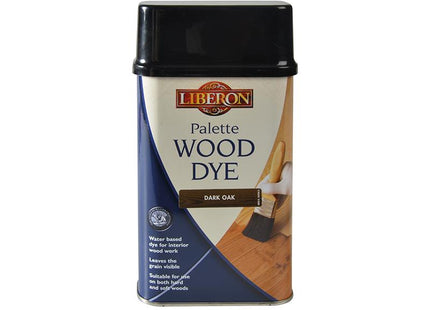 Liberon Palette Wood Dye Dark Oak 500Ml