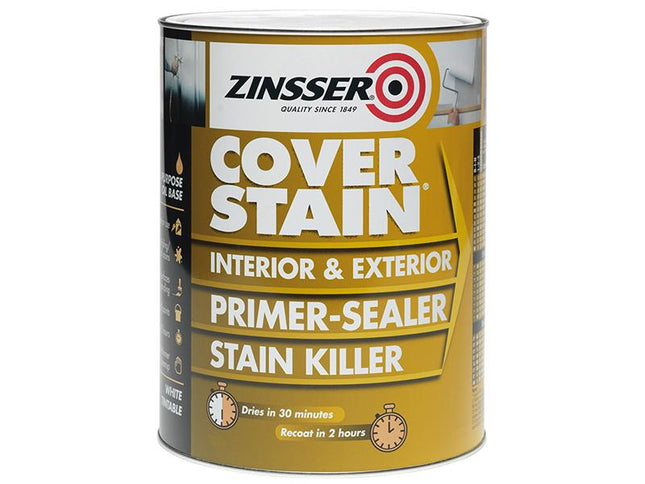 Zinsser Cover Stain Primer - Sealer 500Ml