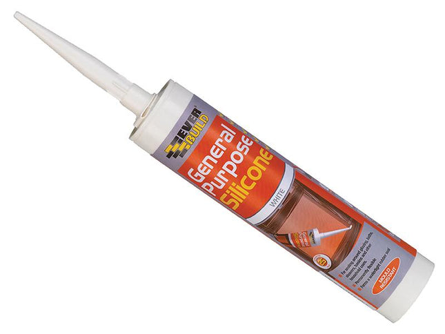 Everbuild General Purpose Silicone Grey 280Ml