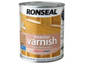Ronseal Interior Varnish Quick Dry Satin Birch 750Ml