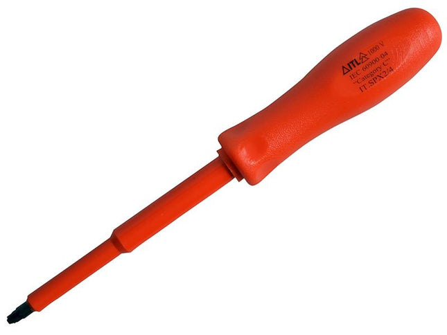 ITL Insulated Insulated Screwdriver Pozi No.2 X 100Mm (4In)