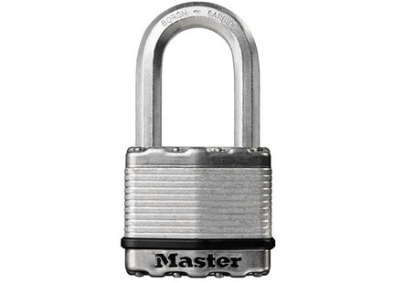 Master Lock Excell Laminated Steel 64Mm Padlock - 38Mm Shackle