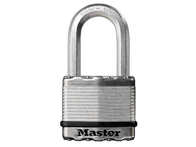 Master Lock Excell Laminated Steel 64Mm Padlock - 38Mm Shackle