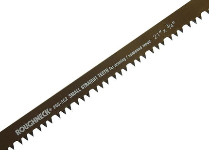 Roughneck Bowsaw Blade - Small Teeth 750Mm (30In)