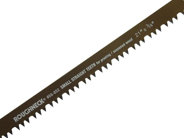 Roughneck Bowsaw Blade - Small Teeth 750Mm (30In)