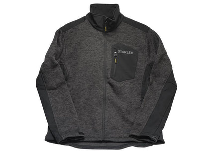 Stanley Clothing Arizona Zip Through Knitted Fleece - L