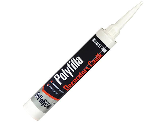 Polycell Trade Decorators Caulk 290Ml