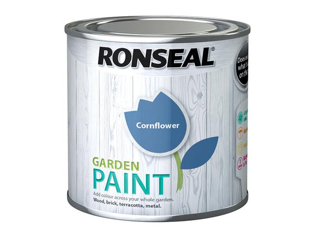 Ronseal Garden Paint Cornflower 250Ml