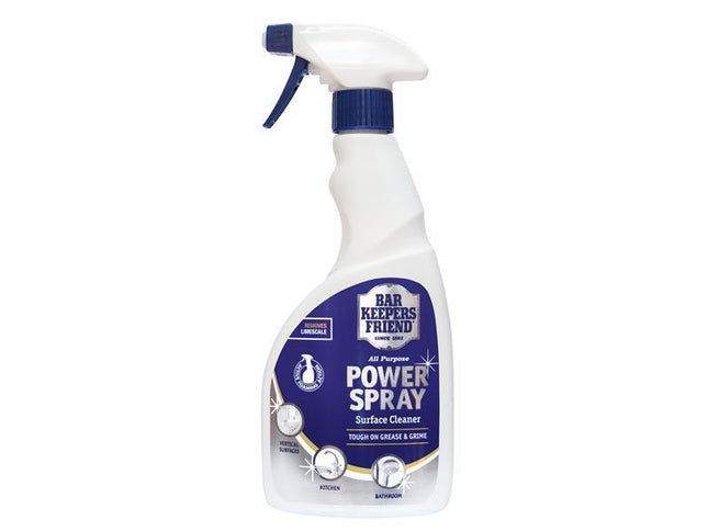 Kilrock Bar Keepers Friend Power Spray Cleaner 500Ml Trigger Spray