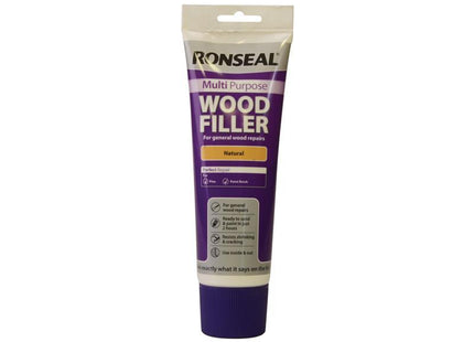Ronseal Multi Purpose Wood Filler Tube Natural 325G