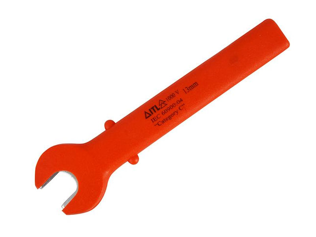 ITL Insulated Totally Insulated Open End Spanner 13Mm