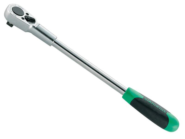 Stahlwille Ratchet 1/2In Drive Long Handle