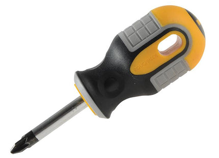 Roughneck Screwdriver Pozidriv Tip Pz2 X 38Mm Stubby