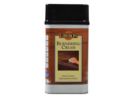 Liberon Burnishing Cream 1 Litre