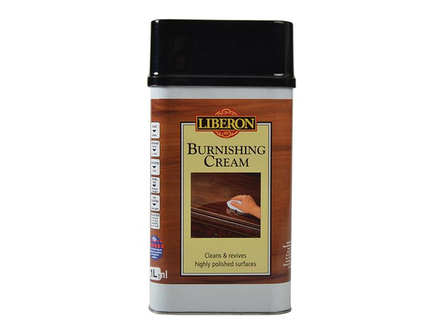 Liberon Burnishing Cream 1 Litre