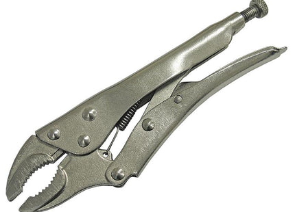 Faithfull Curved Jaw Locking Pliers 225Mm (9In)