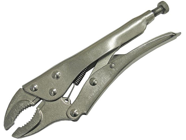 Faithfull Curved Jaw Locking Pliers 225Mm (9In)