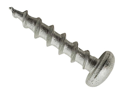 Forgefix Techfast Window Screw Pan Head Torx 4.3 X 20Mm Box 1000
