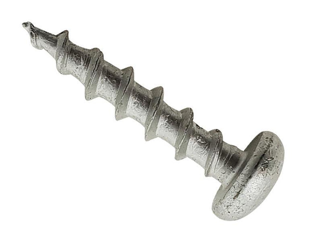 Forgefix Techfast Window Screw Pan Head Torx 4.3 X 20Mm Box 1000