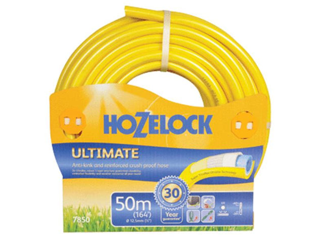 Hozelock Ultimate Hose 50M 12.5Mm (1/2In) Diameter