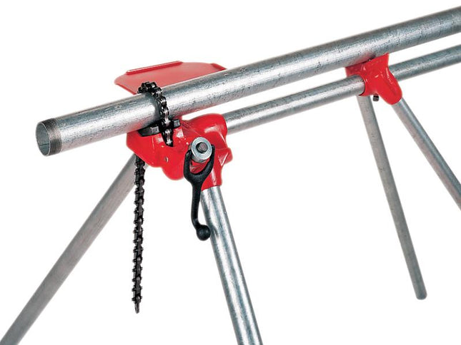 RIDGID 560 Top Screw Stand Chain Vice 3-125Mm Capacity 40165