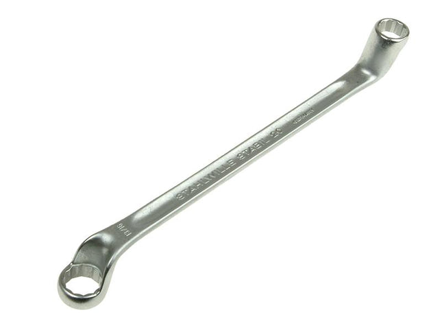 Stahlwille Double Ended Ring Spanner 11/16 X 13/16In