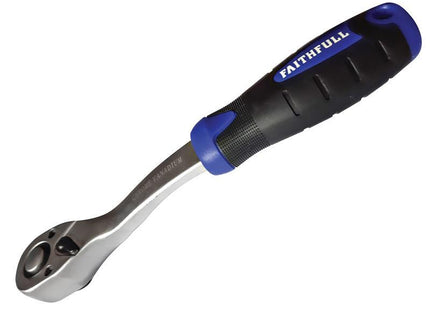 Faithfull Ratchet Handle Quick-Release 72 Teeth 1/2in Drive