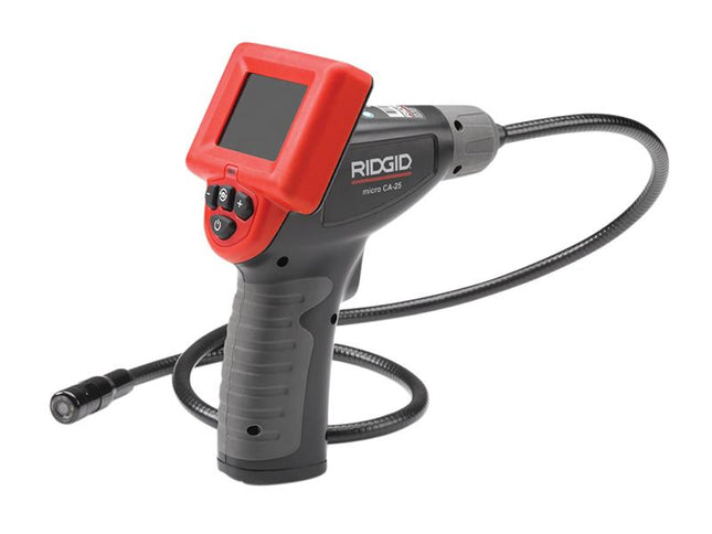 RIDGID Ca-25 Micro Seesnake Hand Held Inspection Camera 40043