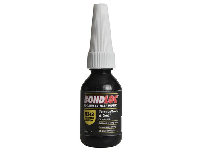 Bondloc B243 Nutlock Medium Strength Threadlocker 10Ml