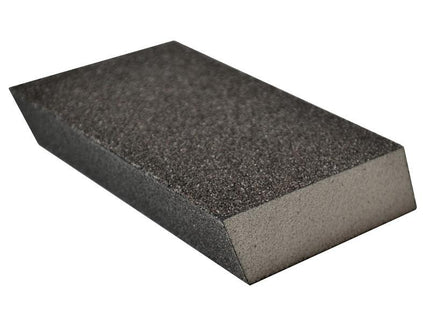 Faithfull Dual Angle Drywall Sanding Block Medium 80G