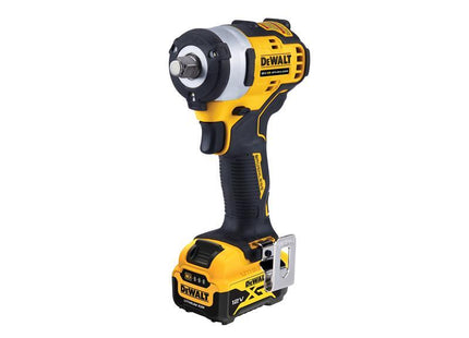 DCF901P1 XR Brushless 1/2in Impact Wrench 12V 1 x 5.0Ah Li-ion