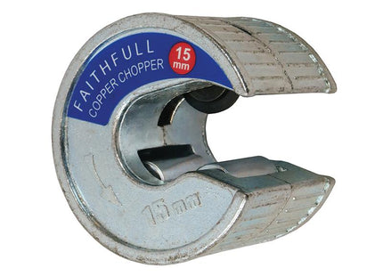 Faithfull Pipe Slicer Copper Chopper 15Mm