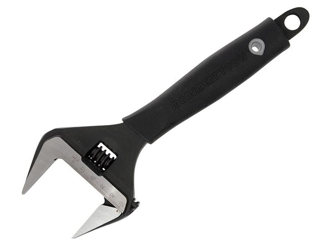 Monument 3143Z Wide Jaw Adjustable Wrench 250Mm (10In)