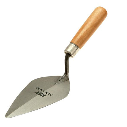 R.S.T. Pointing Trowel London Pattern Wooden Handle 6In