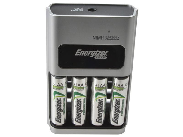 Energizer 1 Hour Charger + 4 X Aa 2300Mah Batteries
