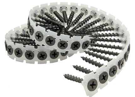 SENCO Duraspin Collated Screws Drywall To Wood Screw 3.9 X 45Mm Pack 1000