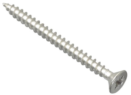 Forgefix Multi-Purpose Pozi Screw Csk St Stainless Steel 5.0 X 60Mm Box 100