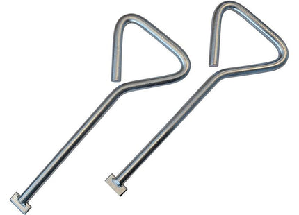 Faithfull Manhole Keys (Pack Of 2) 320Mm (12.5In)