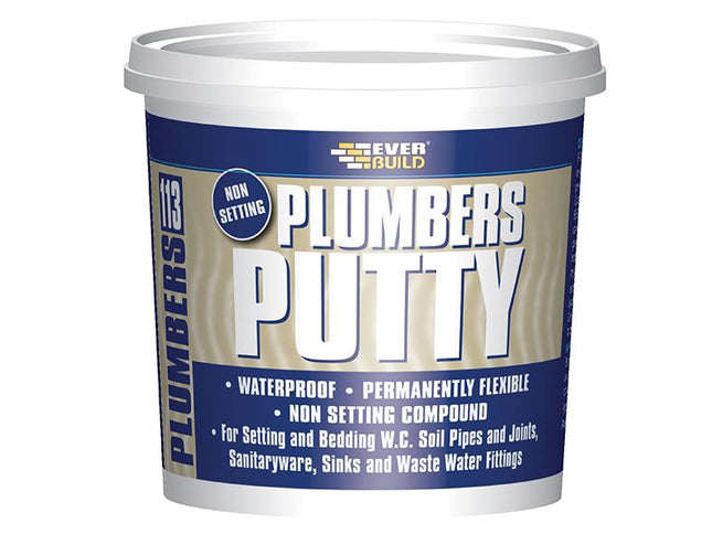 Everbuild Plumber'S Putty 750G