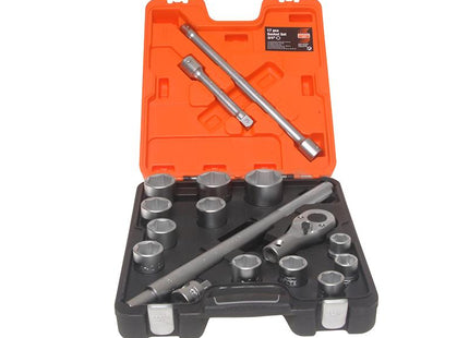 Bahco Slx17 Socket Set Of 17 Metric 3/4In Drive