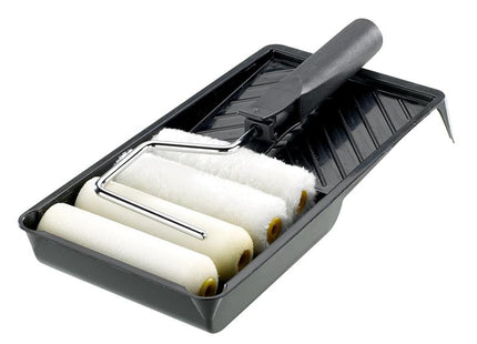 Stanley Tools Roller Kit With 4 Sleeves 100Mm (4In)