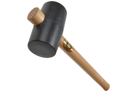 Thor 953 Black Rubber Mallet 64Mm 550G