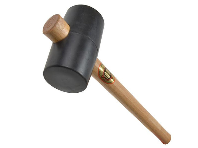 Thor 953 Black Rubber Mallet 64Mm 550G